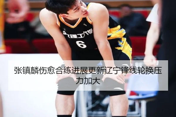 张镇麟伤愈合练进展更新辽宁锋线轮换压力加大